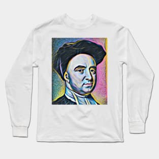 George Berkeley Portrait | George Berkeley Artwork 10 Long Sleeve T-Shirt